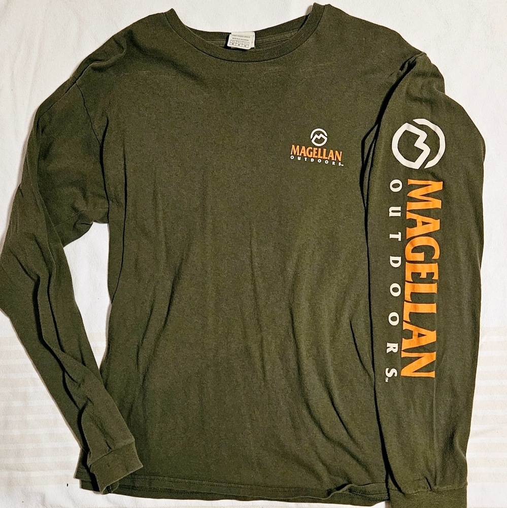 Green Magellan long sleeve tshirt